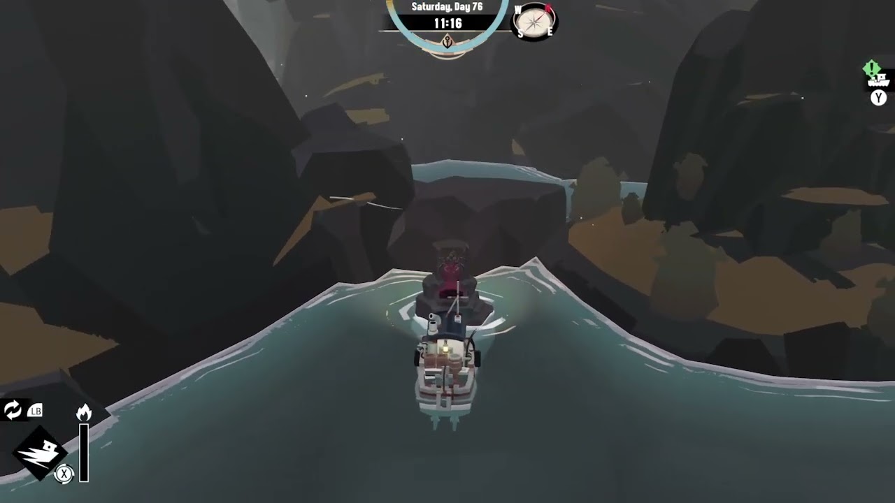 Dredge - How to Get the Mouth of the Deep Crab Pot - Solving the Fish Shrine Puzzles in Gale Cliffs