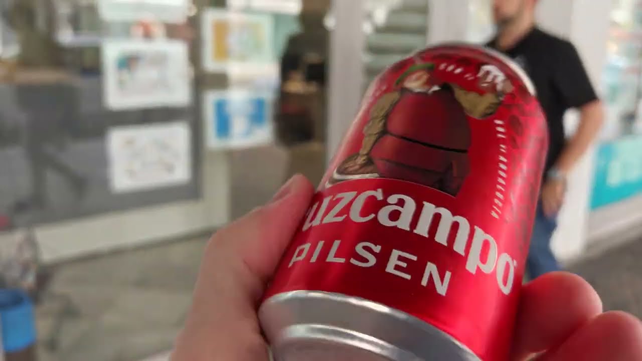 Bere blonda Cruzcampo doza 0,5L - Spania - Tot Ce Cumpar