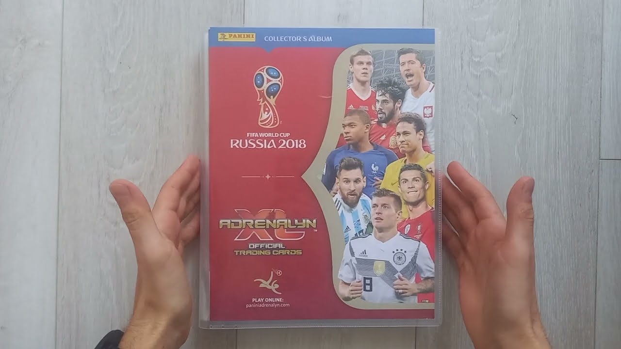 Complete collection / Kompletna kolekcja Panini FIFA World Cup 2018 Russia. Adrenalyn XL.