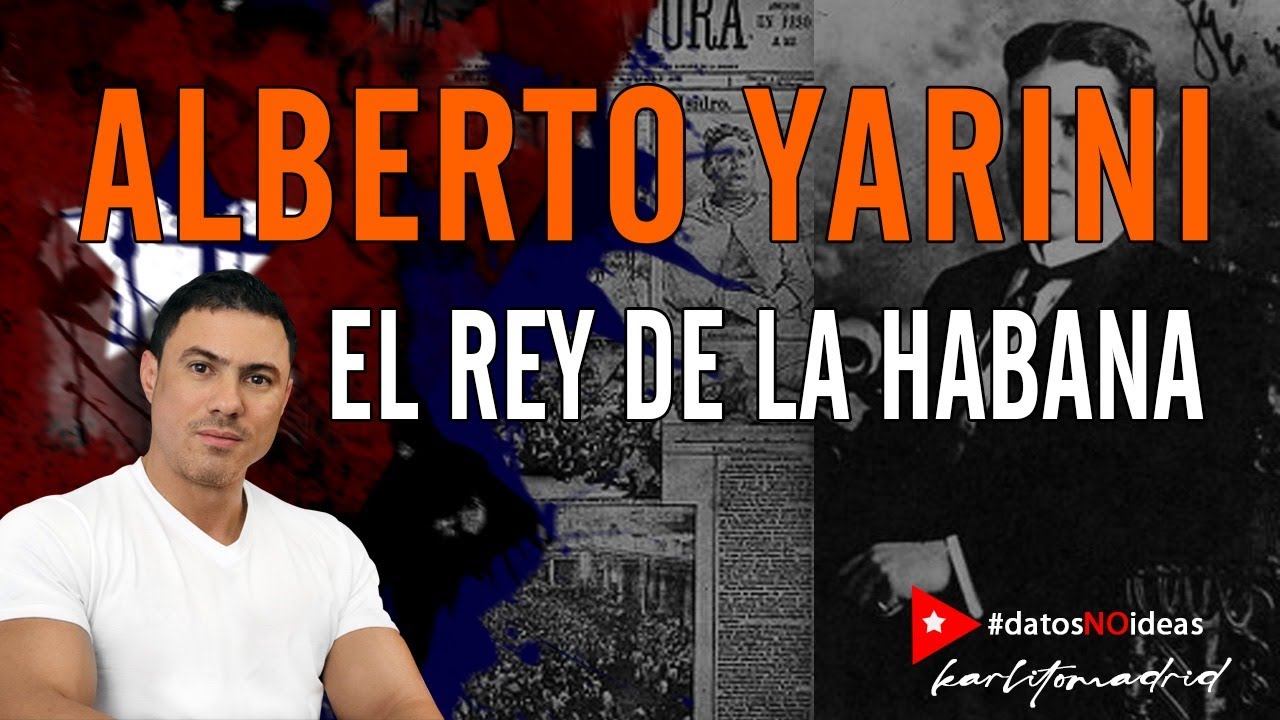 🔥 ALBERTO YARINI 🔥 El rey de la Habana. La historia del chulo más popular de Cuba