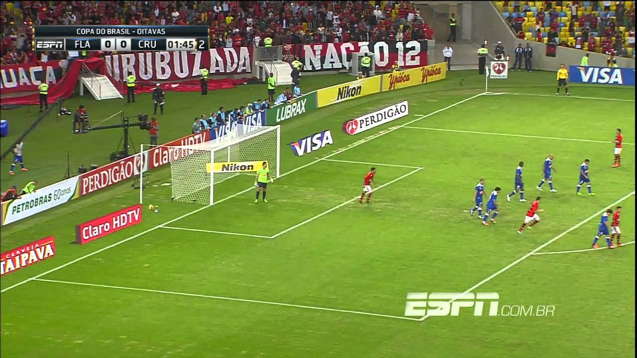 Copa do Brasil : Melhores momentos de Flamengo 1 x 0 Cruzeiro