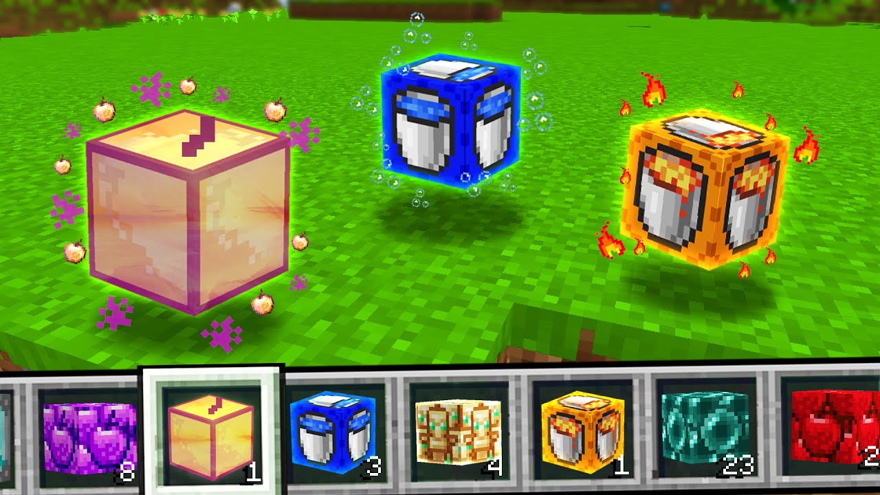 ¡Minecraft PERO hay BLOQUES PERSONALIZADOS! 😲🧊 SILVIOGAMER MINECRAFT PERO