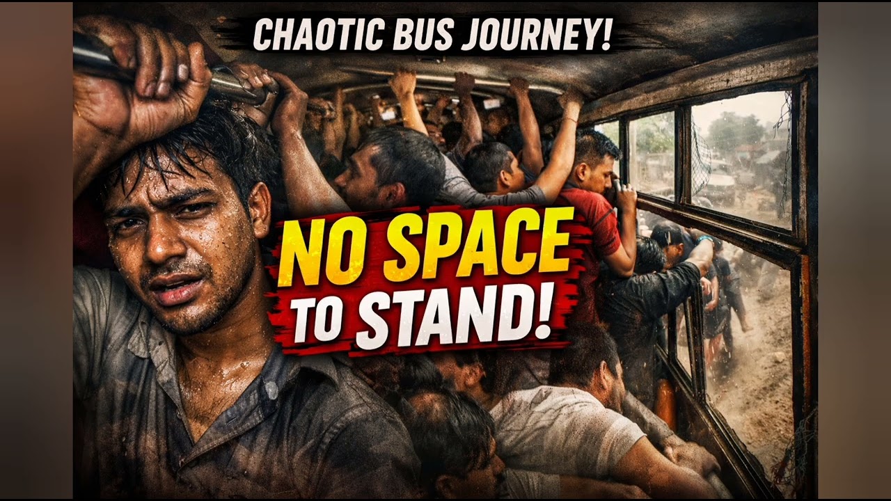 Chaotic Bus Journey Sounds 