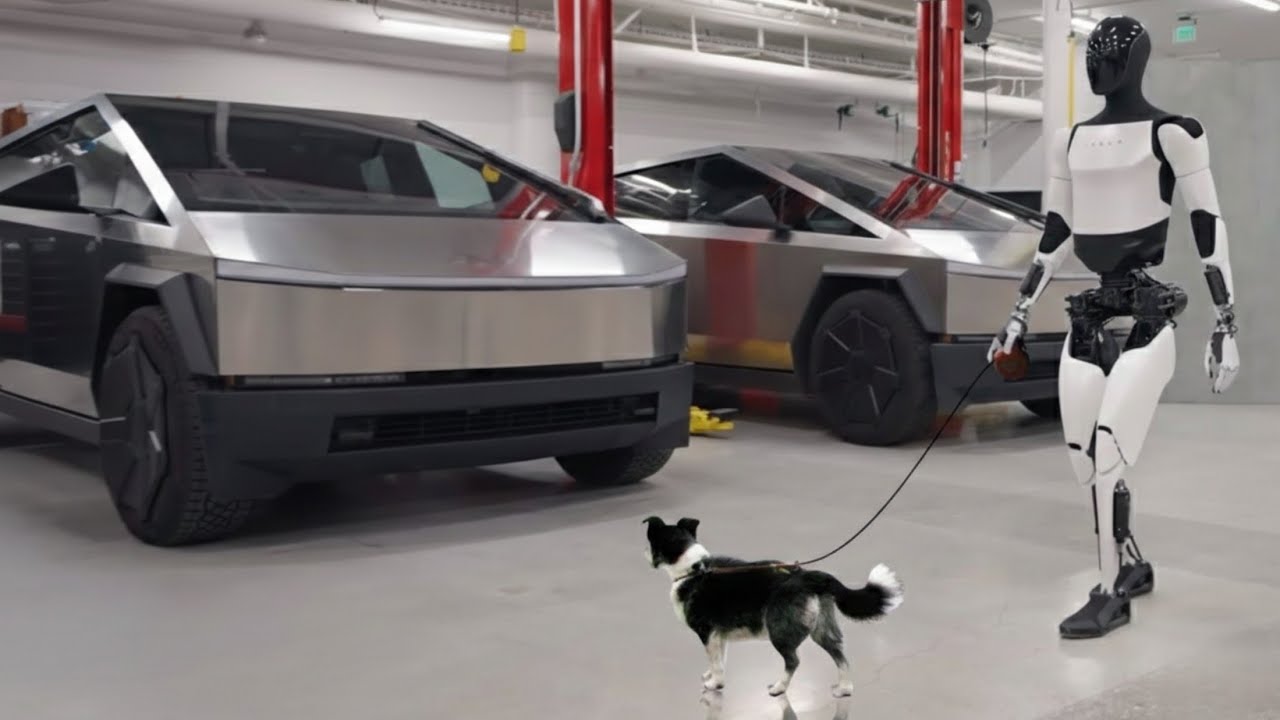 Elon Musk Leaks Tesla Optimus Gen 2 – A Massive Rival to Boston Dynamics Atlas! Coming Soon