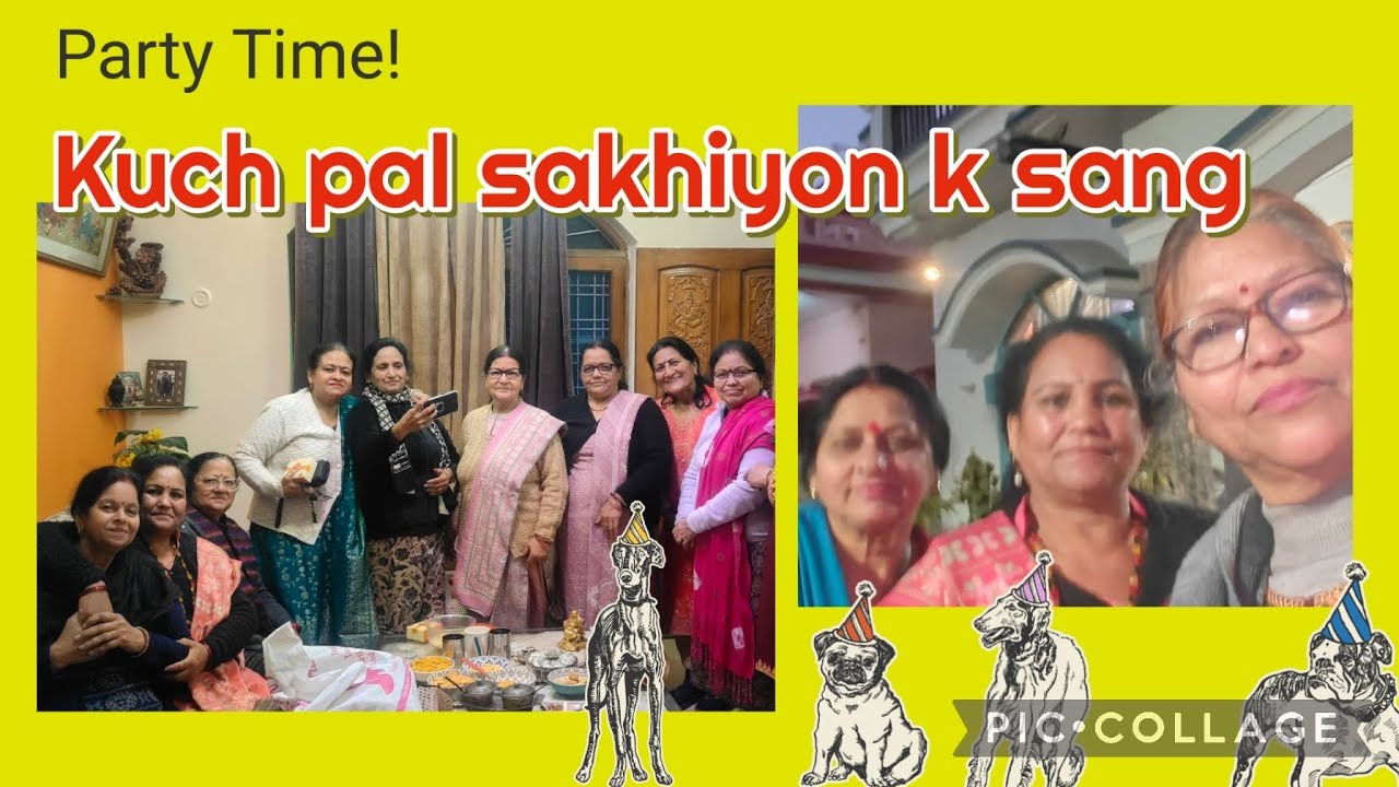 #sab kuch bhookr thodi masti❤️😄👍🏻💃🏻#viralvideo #dailyvideo #gettogether #plzz subscribe n support 🙏🏻