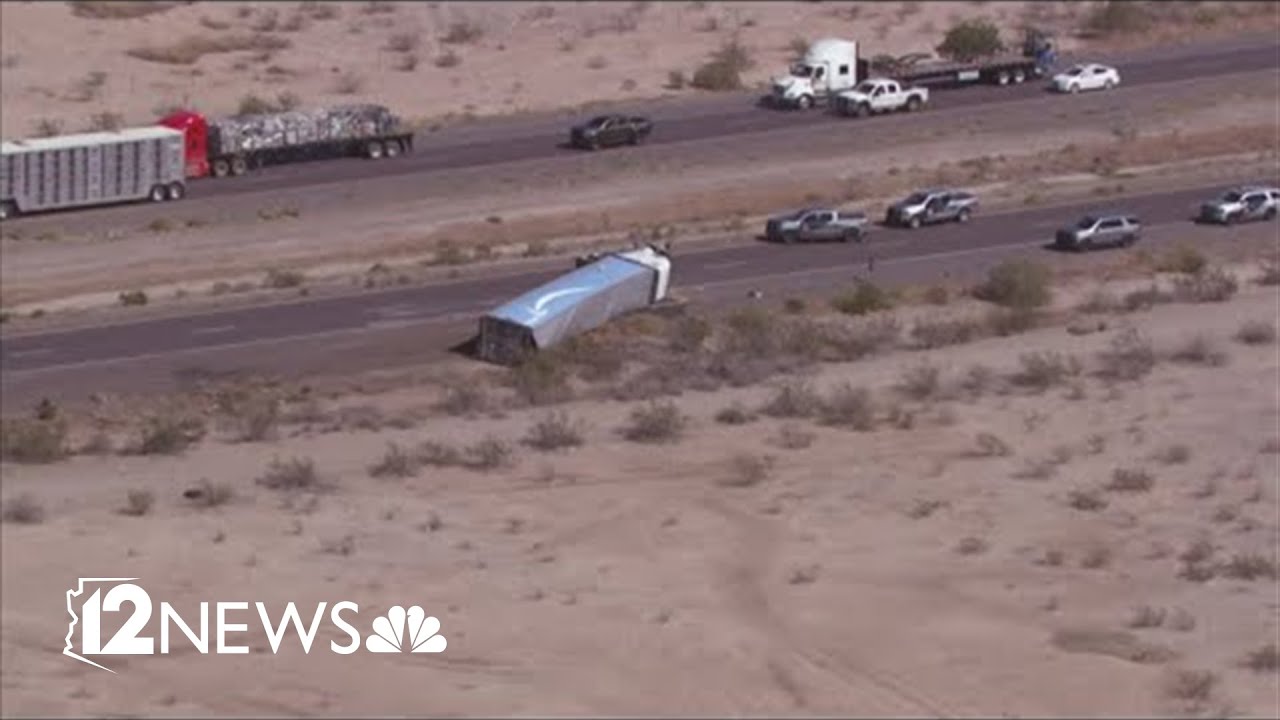BREAKING: I-10 crash turns fatal in Buckeye