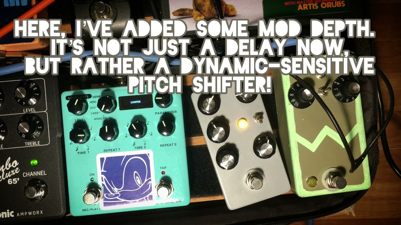 Supacoil FX Clarinot (Mid-Fi Electronics clone) + Kosko Fuzz