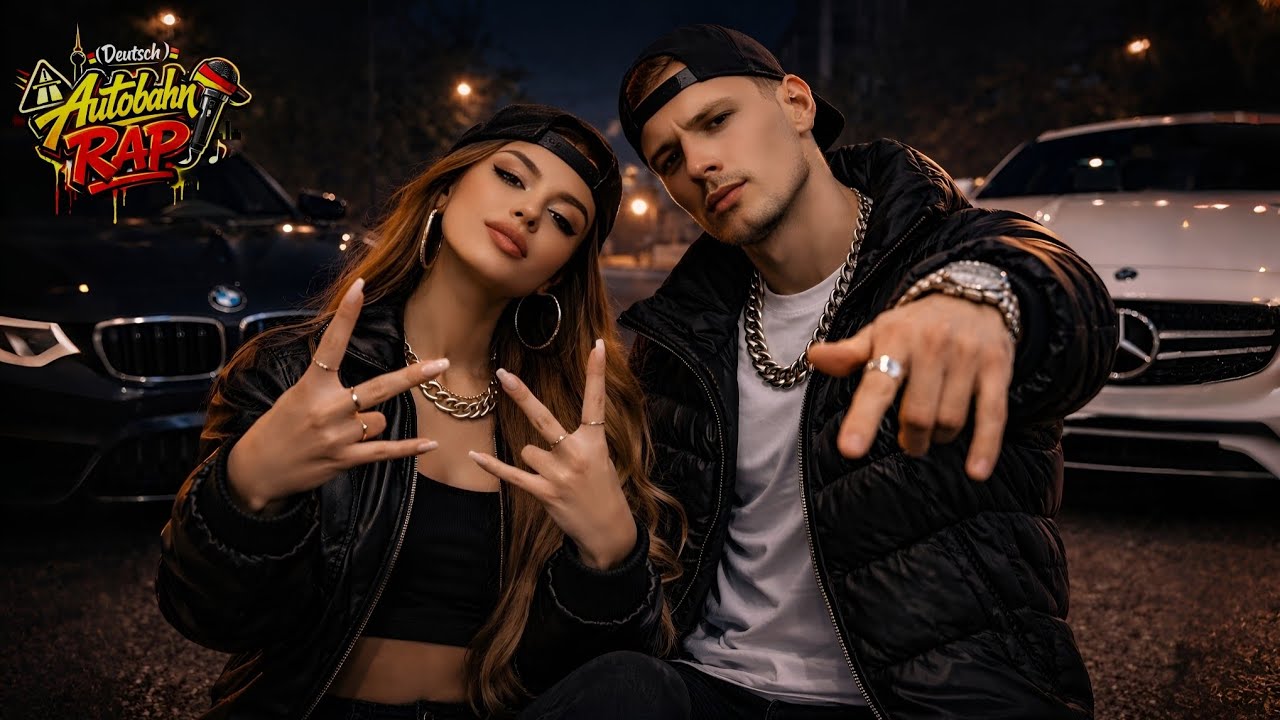🐐BETON & ATMUNG – Wir steh’n im Regen | Gangsta Melodic Deutschrap 2026 (🇩🇪Autobahn Rap) 