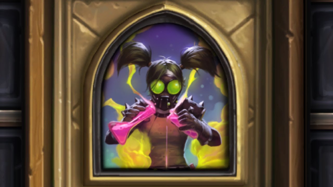 Hearthstone Puzzle - The Boomsday Project - Myra Rotspring 7/7 (Lethal 2/4)