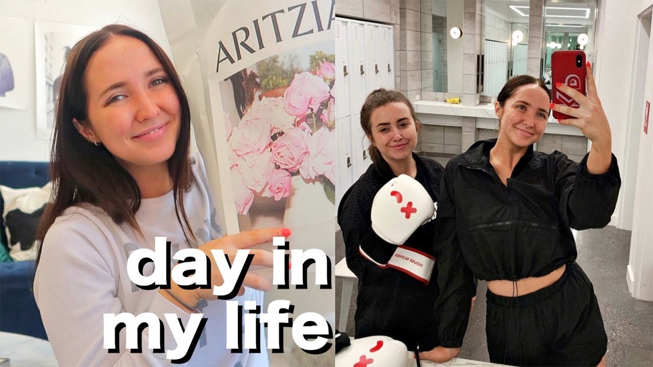 DAY IN MY LIFE: aritizia haul & trying rumble for the first time | Kenzie Elizabeth