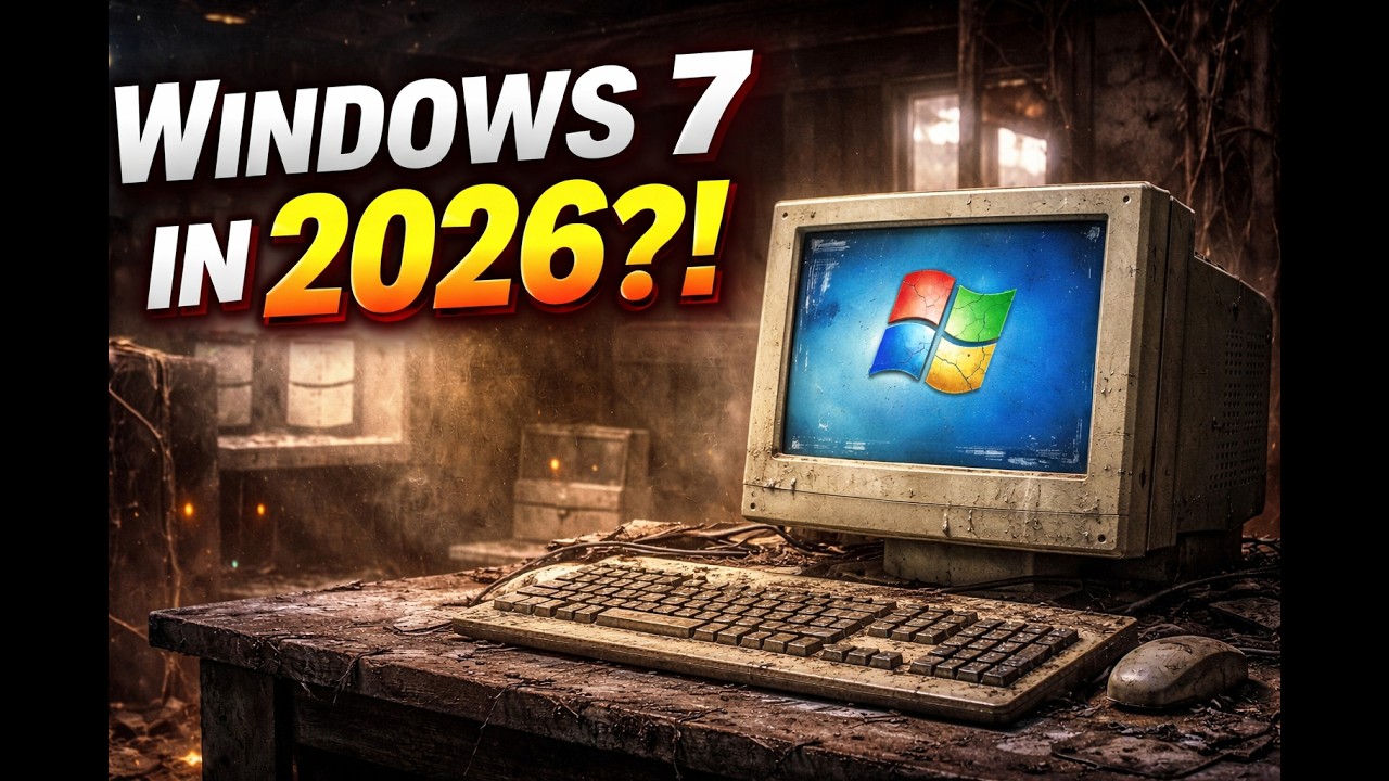 Windows 7 în 2026 – Încă Utilizabil Sau Complet Mort?