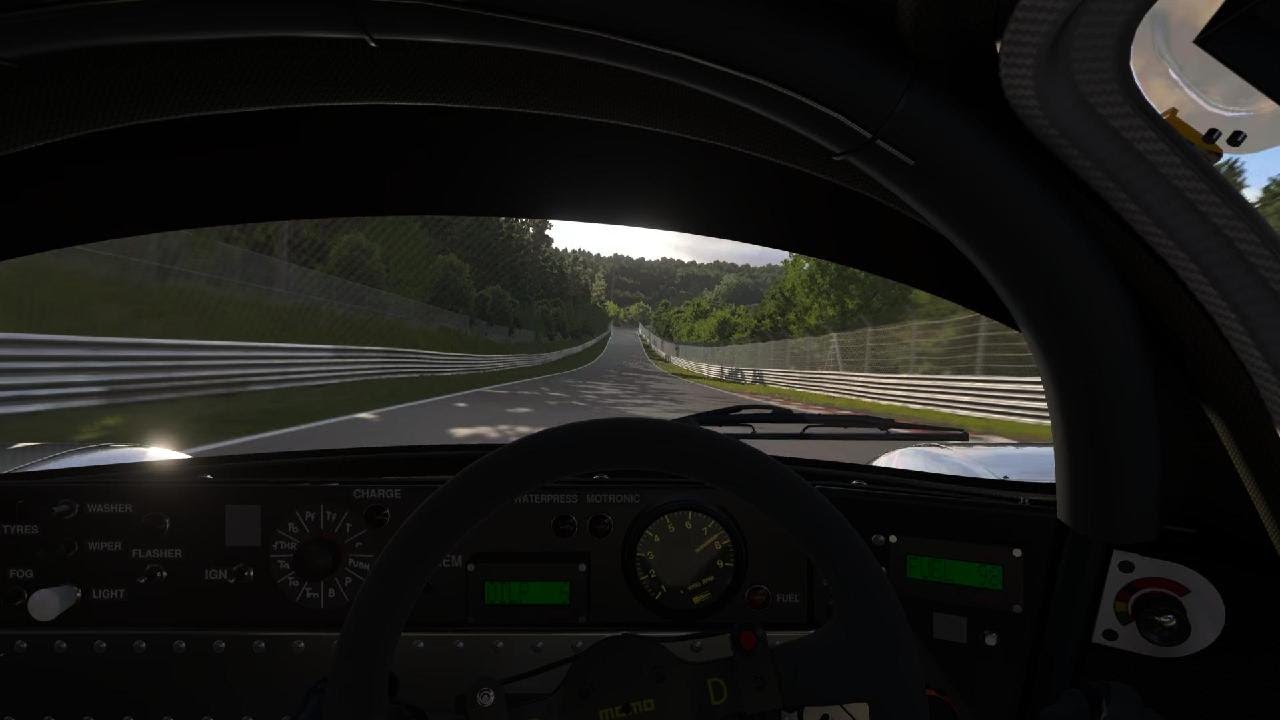 Sauber Mercedes C9 '89 Nürburgring lap