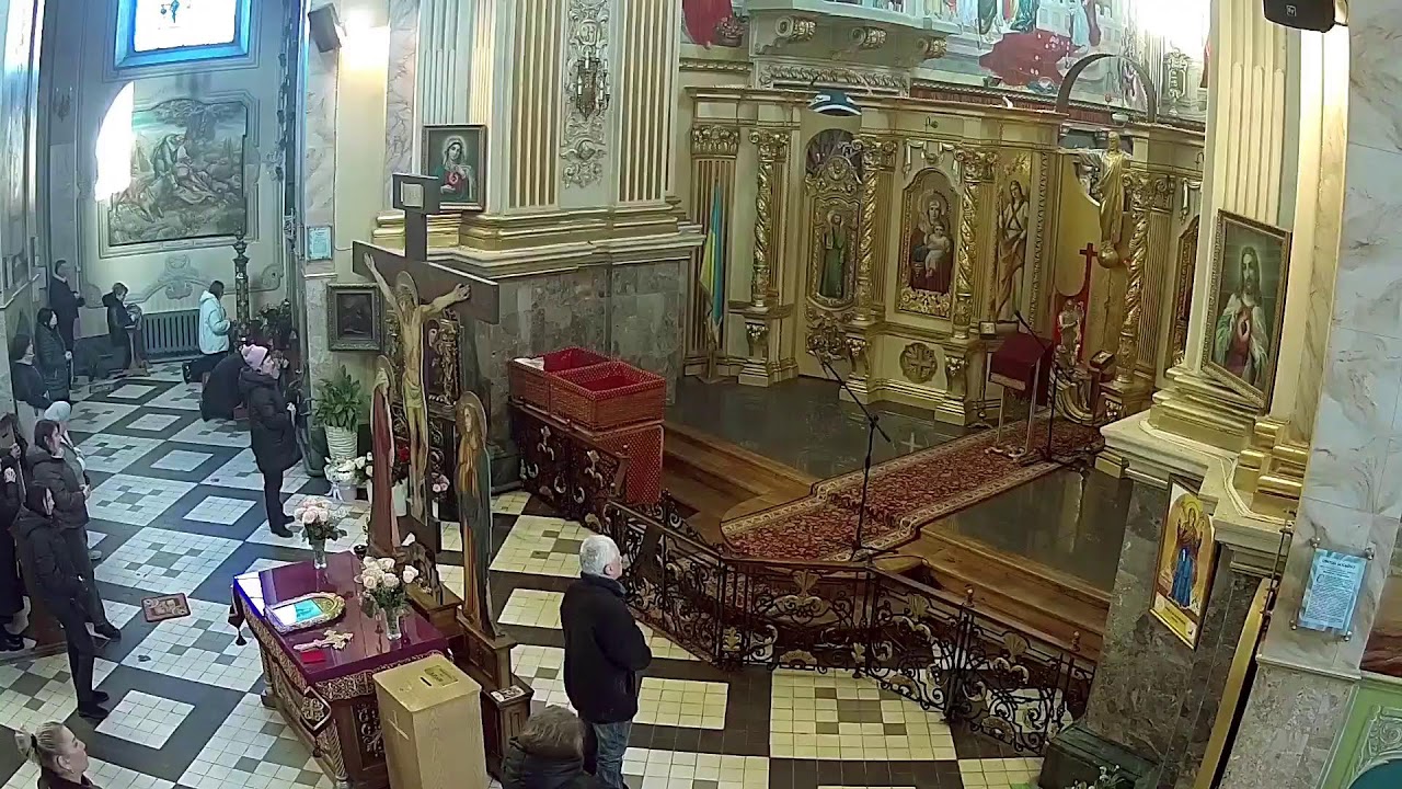 Пряма трансляція Богослужінь з Архикатедрального Собору НЗПБ м. Тернопіль УГКЦ