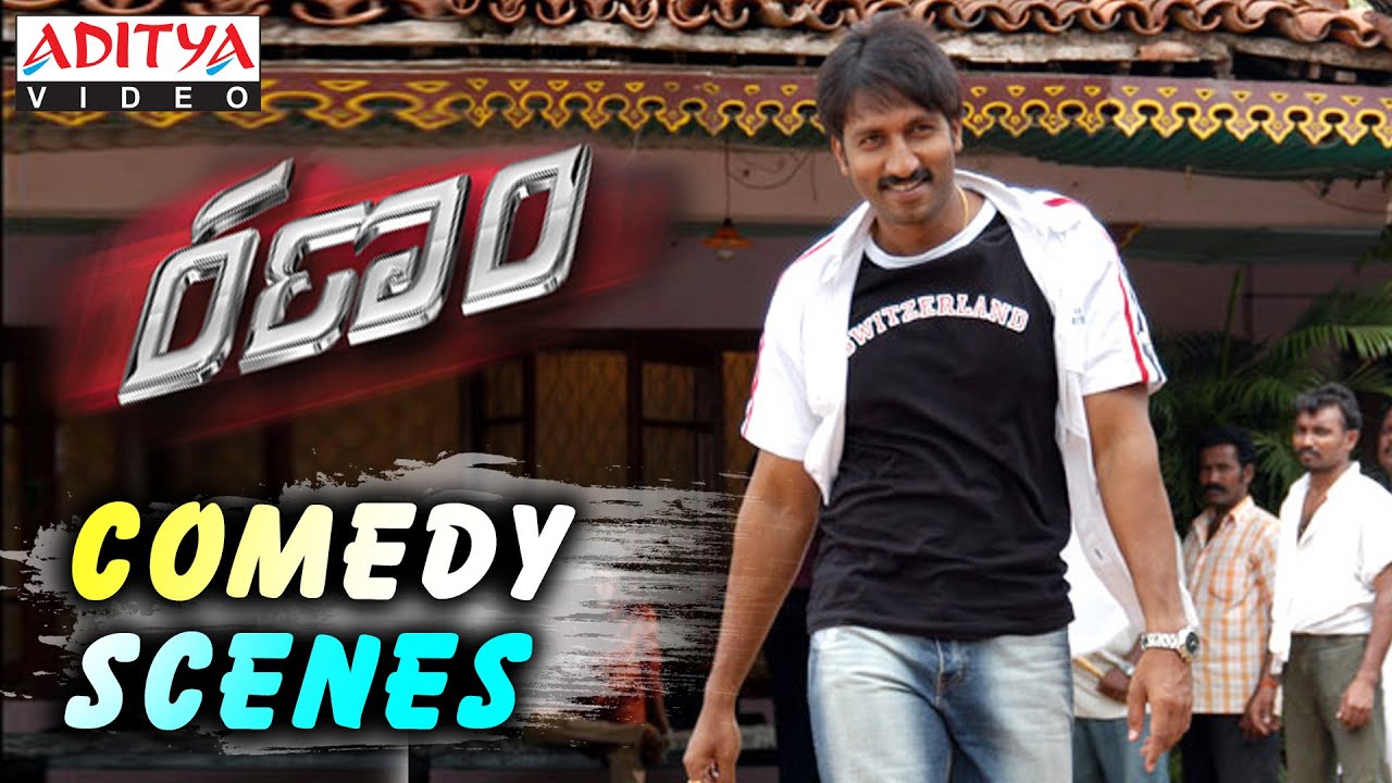 Jabardasth Venu Best Comedy Scene in Ranam Movie || Gopichand,  Kamna Jetmalani
