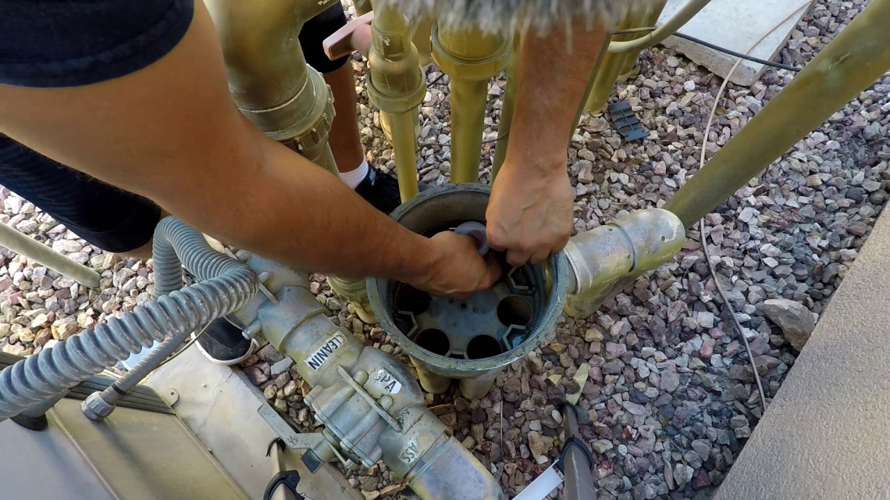 A&A Low Profile 6-Port Pool Actuator Rebuild