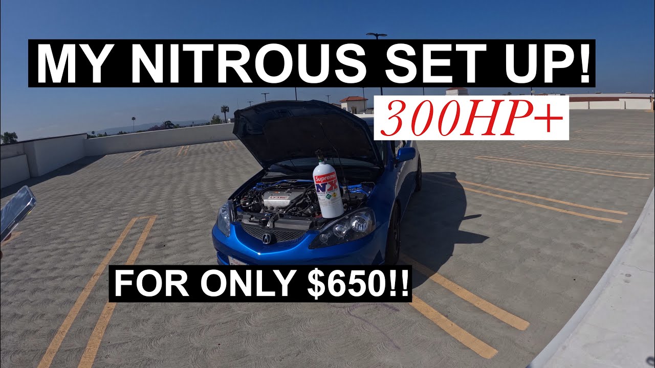 EVERYTHING YOU NEED TO RUN NITROUS ON YOUR K SERIES HONDA!!