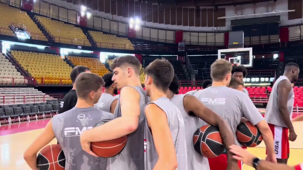 Preseason 2024-25: Η πρώτη προπόνηση