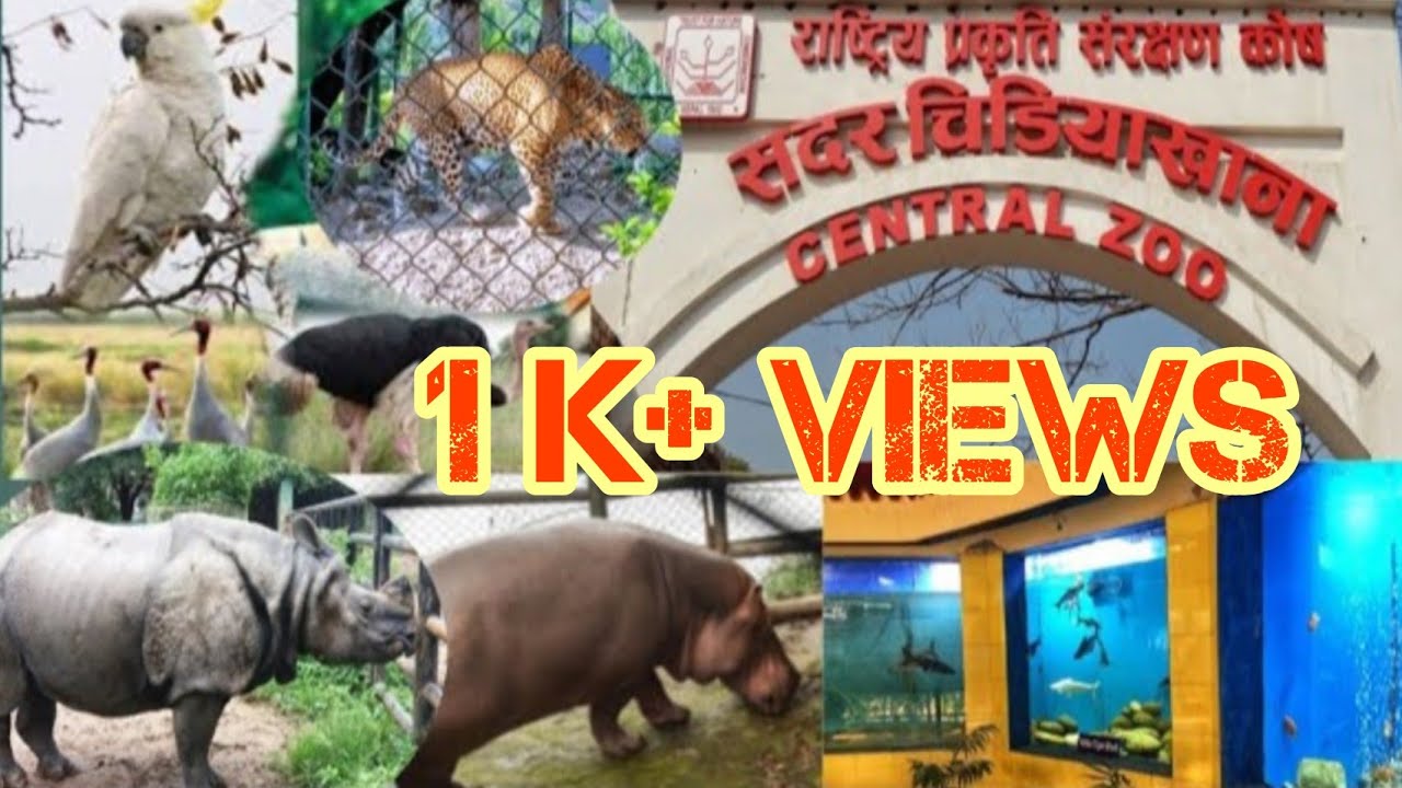 जावलाखेल-ललितपुरमा रहेको नेपालको केन्द्रीय चिडियाखाना घुम्दै || Sandeep Vlog