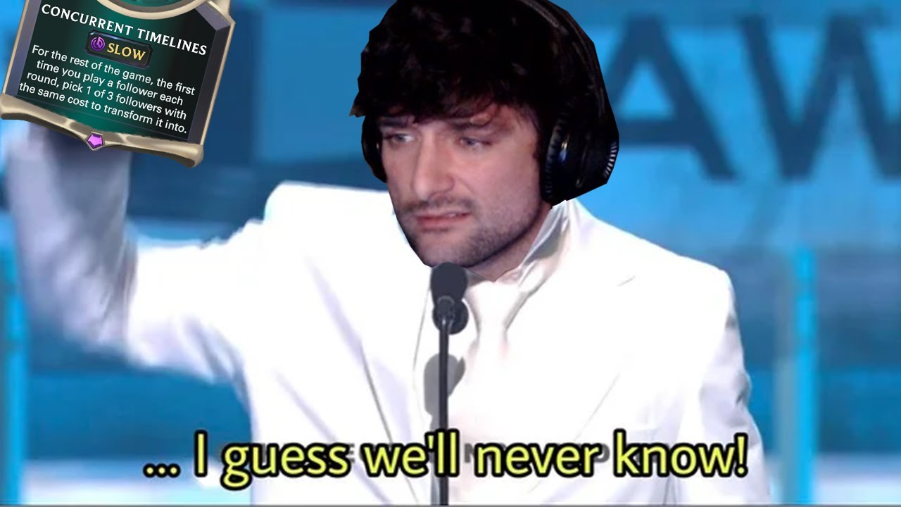 But What Happens if you Don't Draw Concurrent Timelines?  | Legends of Runeterra