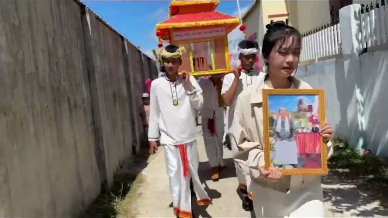 Ngày: 1 Con cháu tiễn đưa Talang Ông Trượng Đại Thọ: Lễ nhập kút 02/2026