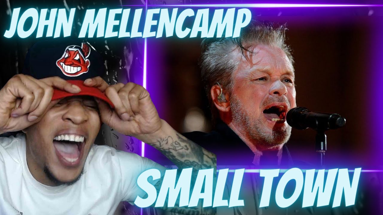 SMALL TOWN VIBES!! FIRST TIME HEARING JOHN MELLENCAMP - SMALL TOWN | REACTION