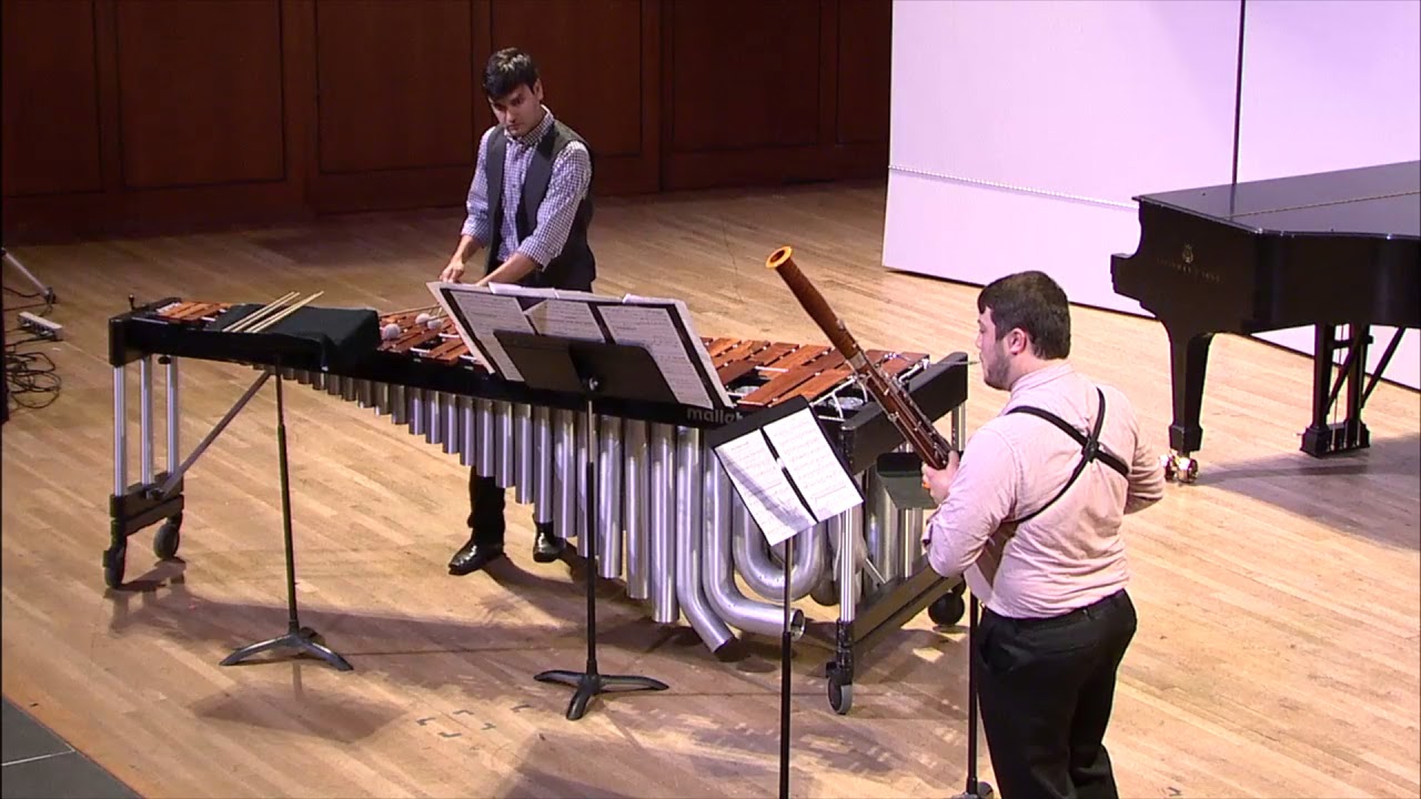 The Extermination of Leviathan (for Bassoon and Marimba)