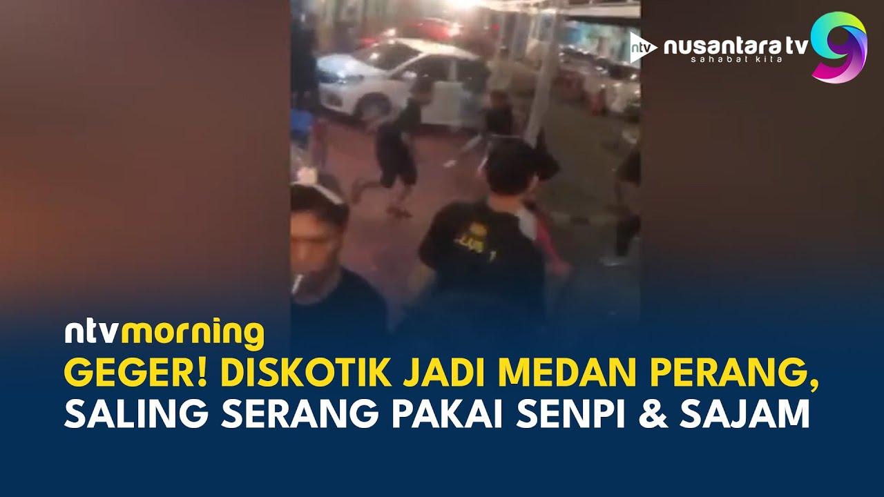 Mencekam! Kericuhan di Diskotik Palembang, Korban Ditusuk dan Ditembak | NTV MORNING