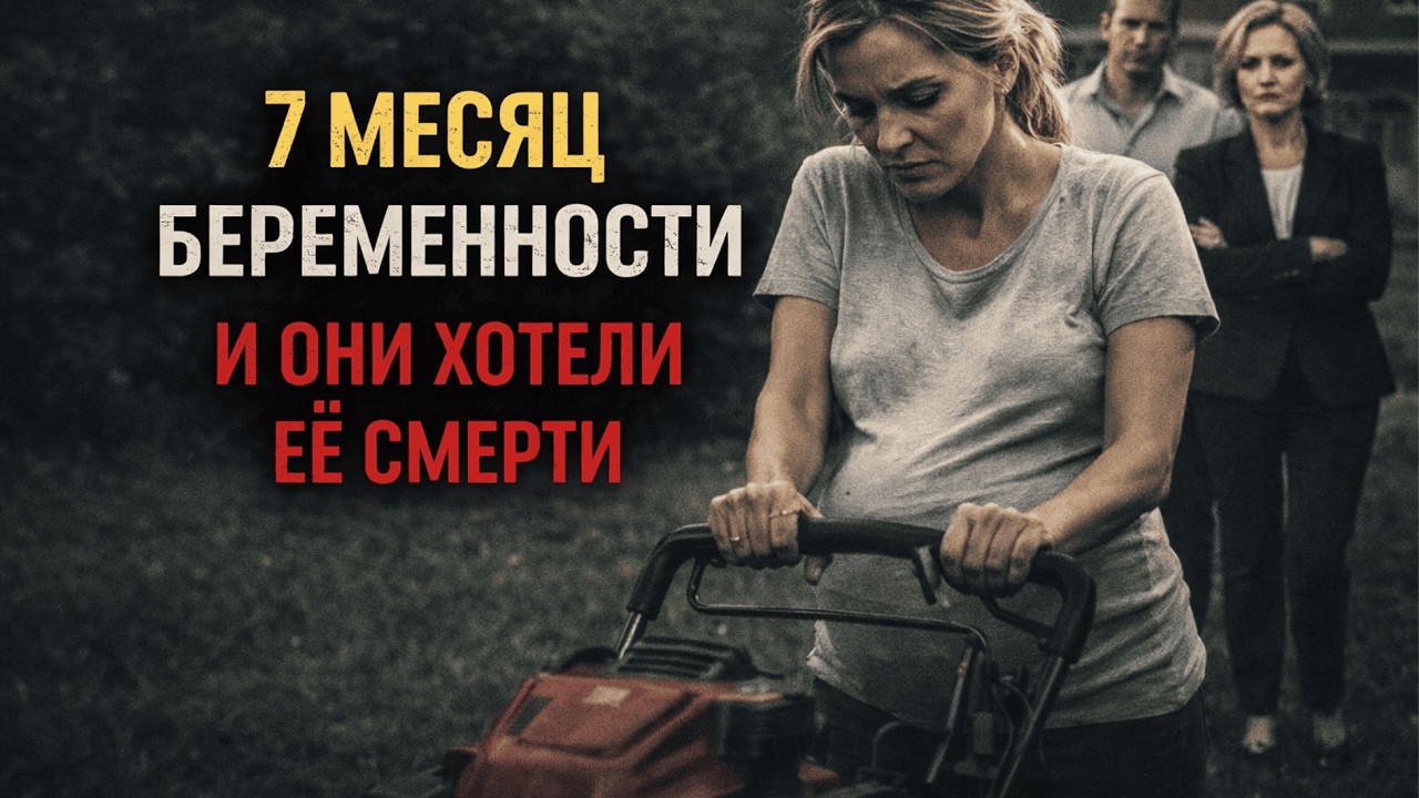 История до слез. На 7 месяце заставили косить газон. Правда о жизни в золотой клетке. Аудиорассказ.