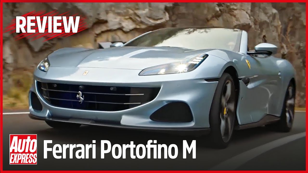 NEW Ferrari Portofino M review: 612bhp drop-top driven | Auto Express