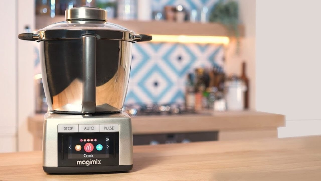 Cook Expert &ndash; The Multifunctional Cooking Food Processor by Magimix