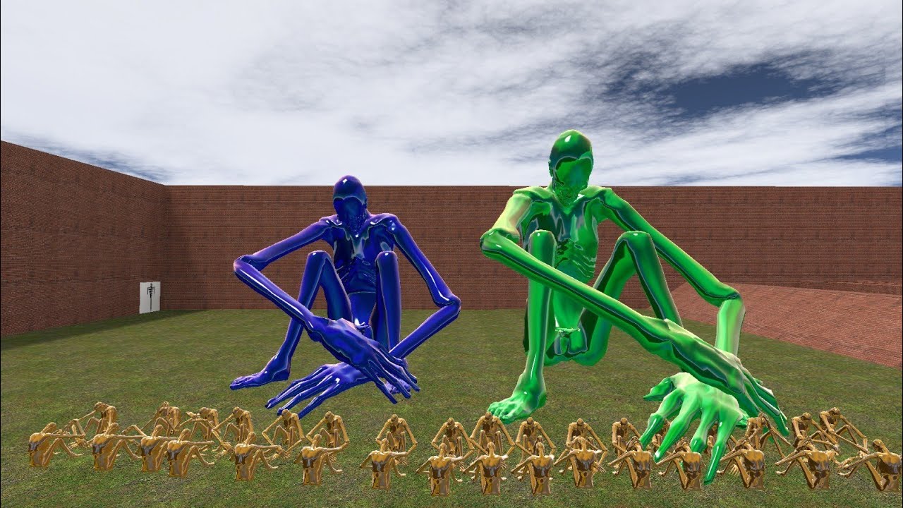Never Go To Maze With SCP - 096 in Garry's Mod | Neo GMod
