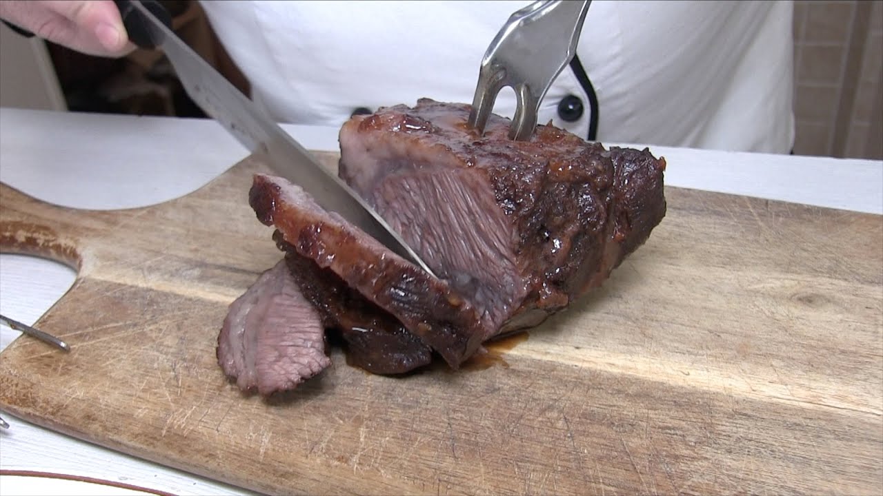 Guancia di Manzo Brasata, ricetta chef Barbato