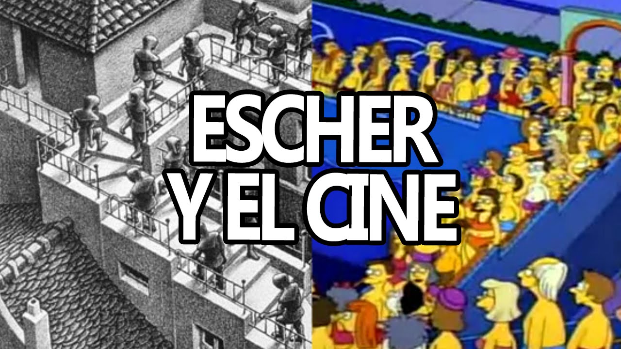 Escher y el cine