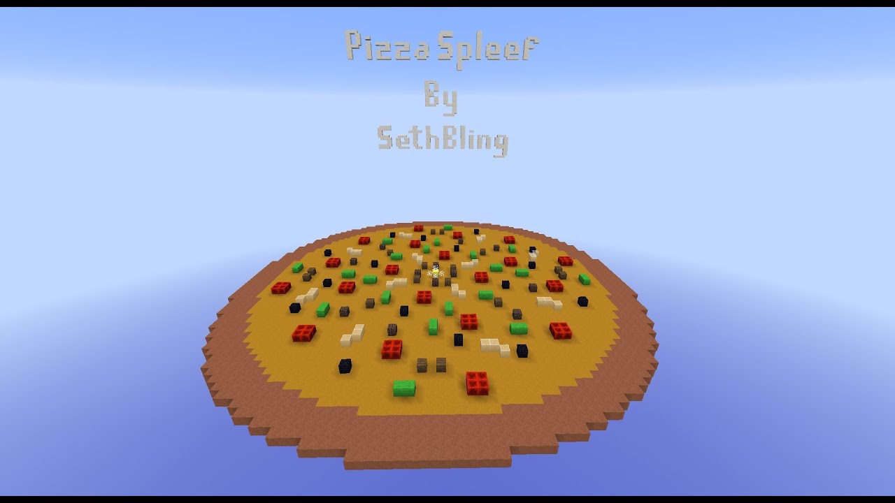 Pizza Spleef -- Minecraft Minigame