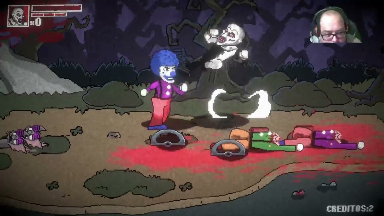 👉terrifier the arcade game modo historia la final