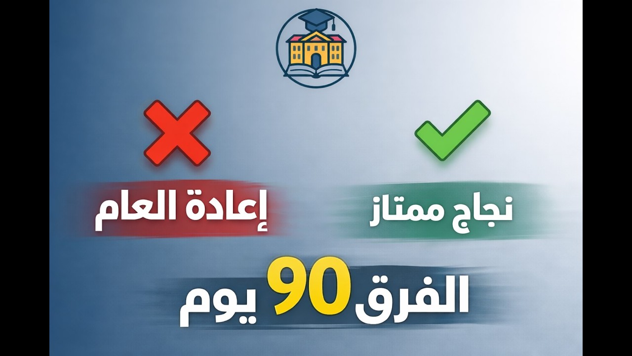 إذا ما بدلتش طريقتك في هاذ 90 يوم… راك تعاود الباك