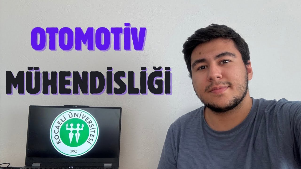 Kocaeli Üniversitesinde Okumak \ Otomotiv Mühendisliği okumak #yks #tercih2025