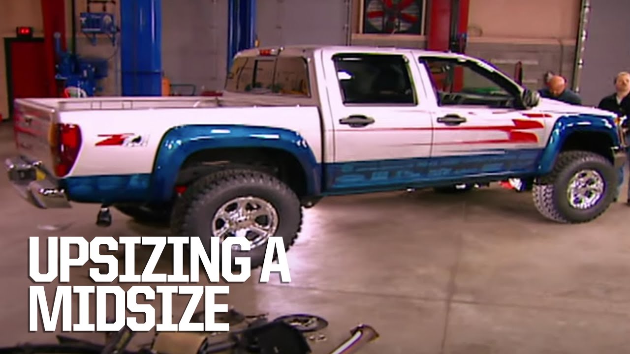 Chevy Colorado Gets Jacked - Trucks! S8, E2