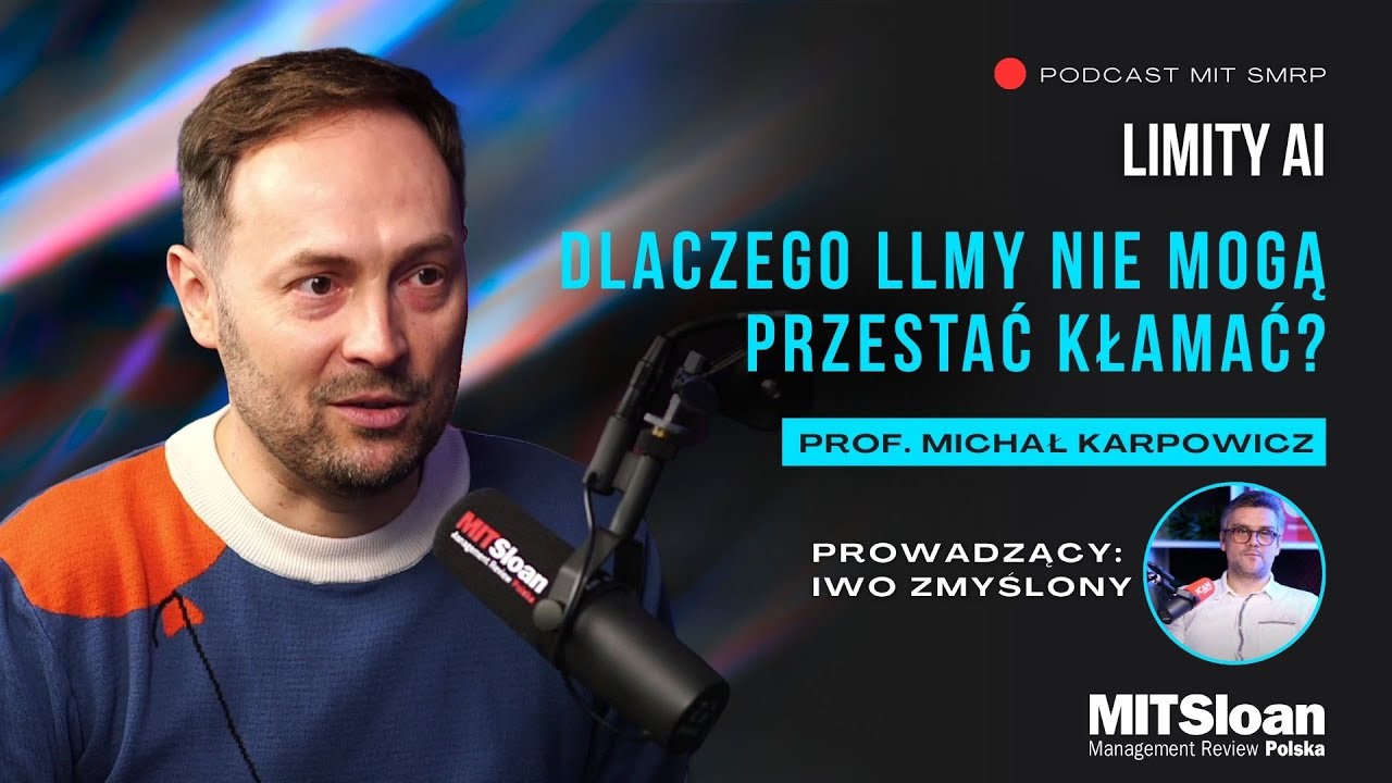 Dlaczego modele AI kłamią i będą kłamać? Czym są halucynacje LLM-&oacute;w?
