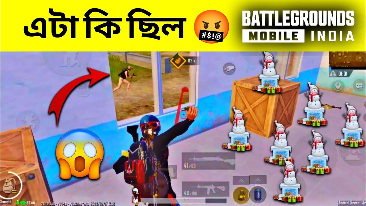 Pro Player 2v4 Squad High Kill Gameplay In Bengali 💥