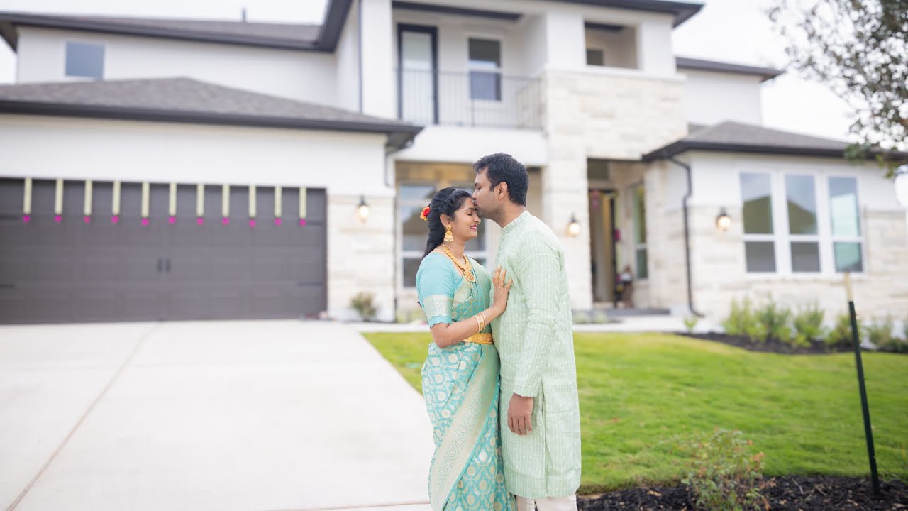 Ajay & Ramya's HouseWarming 4K Cinematic | Leander | Texas | NewBeginnings | talesbySG