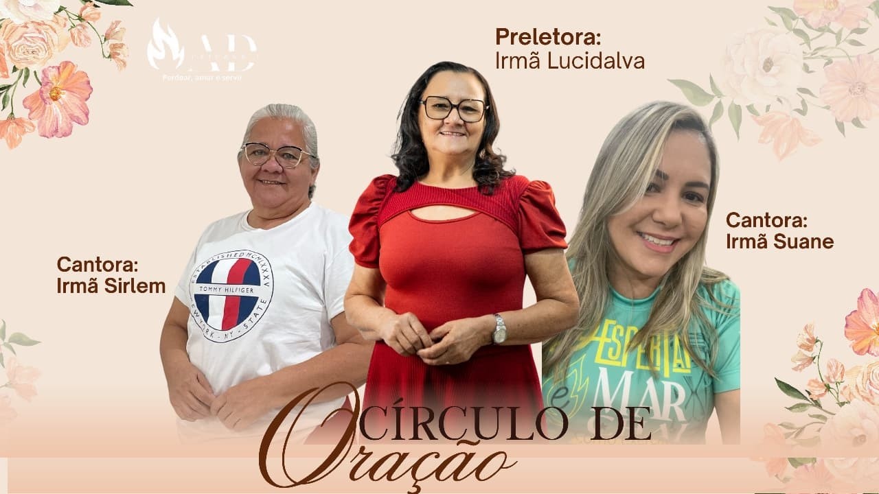 CULTO DO CÍRCULO DE ORAÇÃO  22/02/2026 - AD CAIÇARA 1 CASTANHAL PA