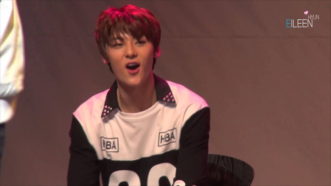 140315 뉴이스트 The First L.O.∧.E Story 예뻐 민현 focus