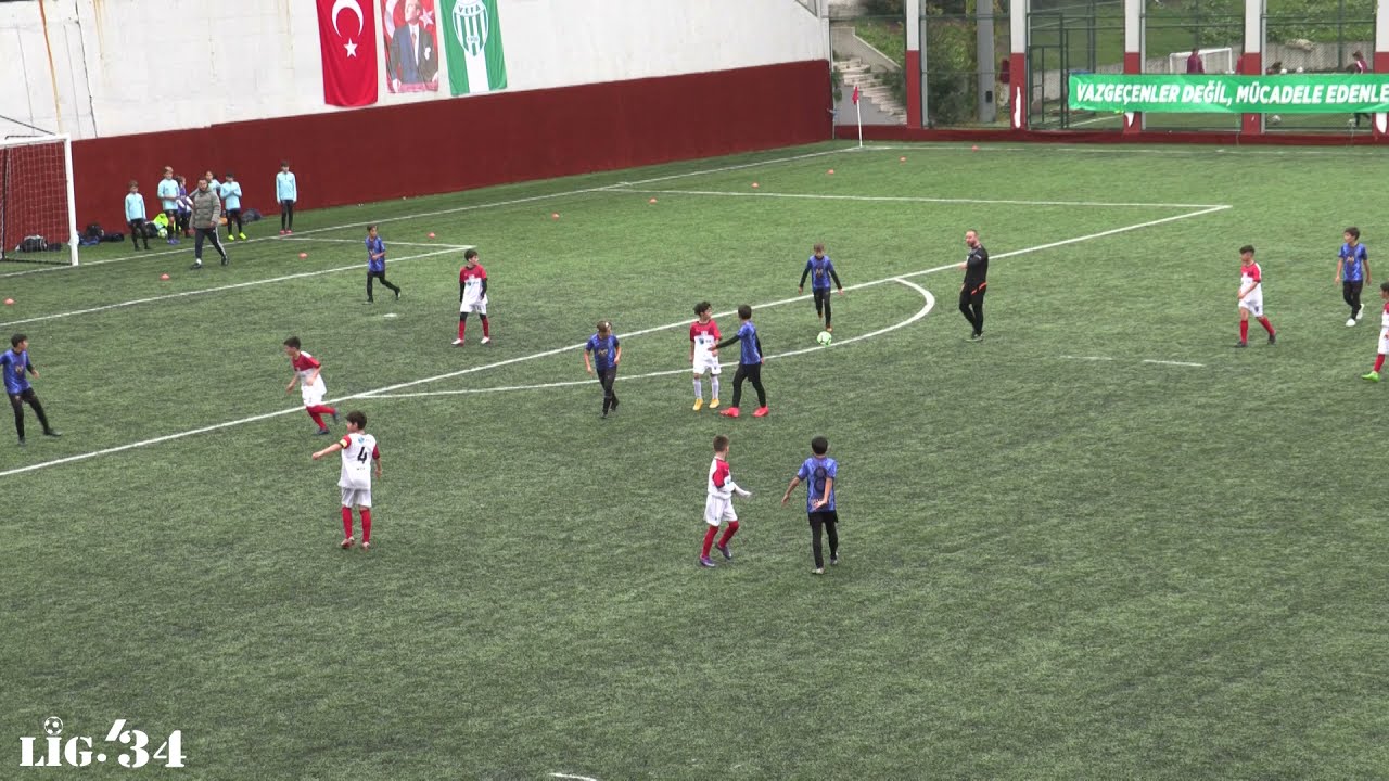 İstanbul Kastamonu GSK 1-3 MYFit SK (2010) | Lig34 İstanbul Cup 2021
