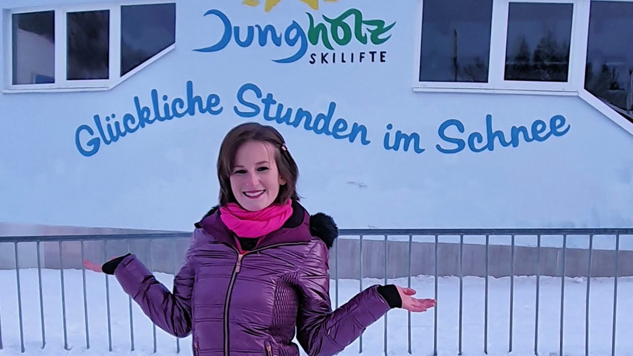 Die Jungholz-Reportage mit Lena: Gl&uuml;ckliche Stunden im Schnee.
