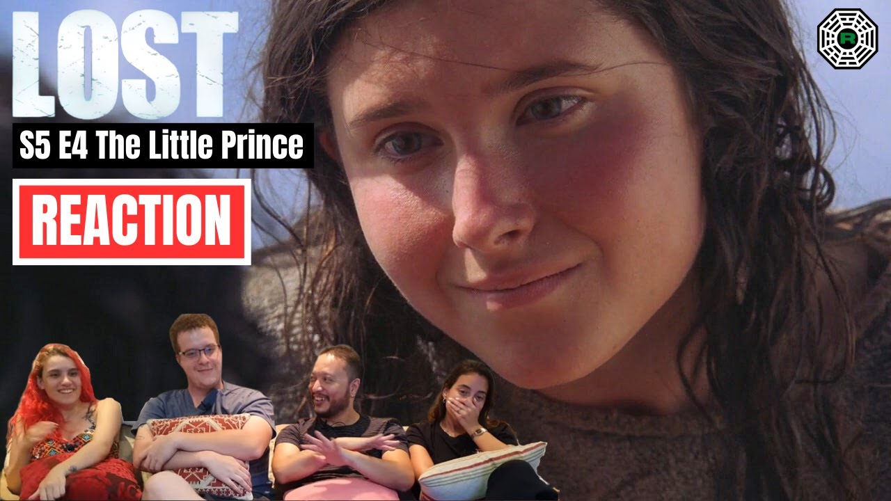 LOST 5x4 | The Little Prince | Reaction (NEW)