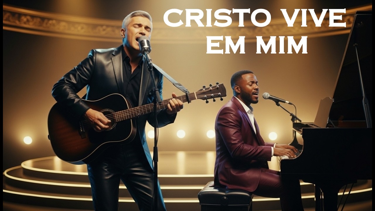 Louvores Poderosos 2026 | Cristo Vive em Mim | Adoração Profunda