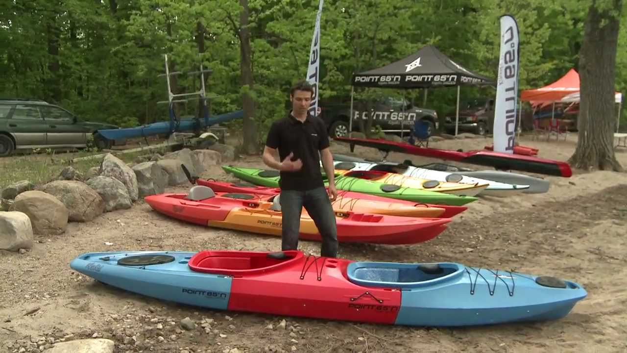 Assembly Manual: Martini Modular Kayak by Point 65 Sweden