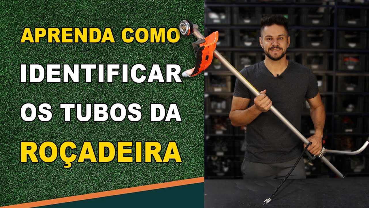 REVELANDO todos os SEGREDOS do Tubo e Cardan da Roçadeira...