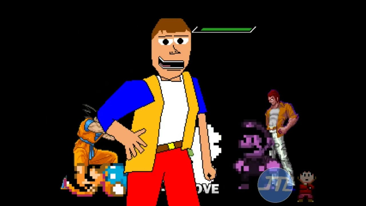 MUGEN Team Spondage Mario Vs Team SMG3